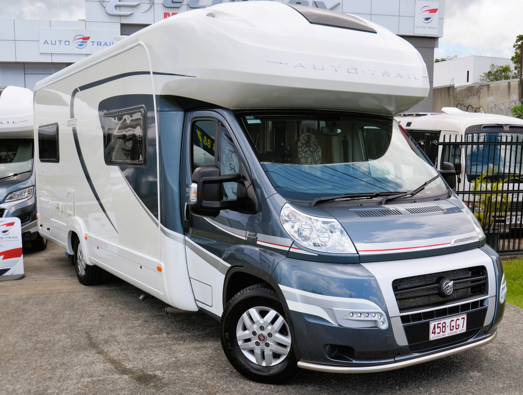 motorhomes for sale