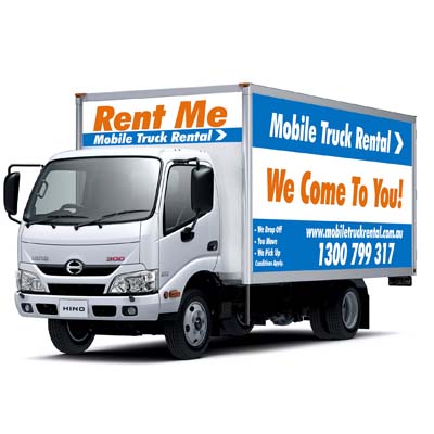 removal truck hire melbourne