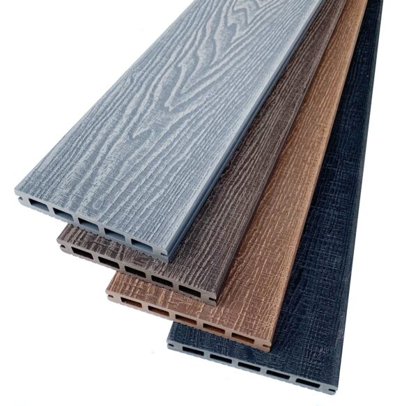 Composite decking boards