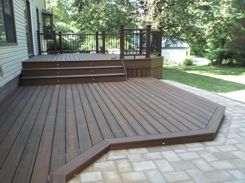 Composite decking