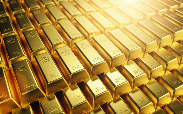 Gold bullion
