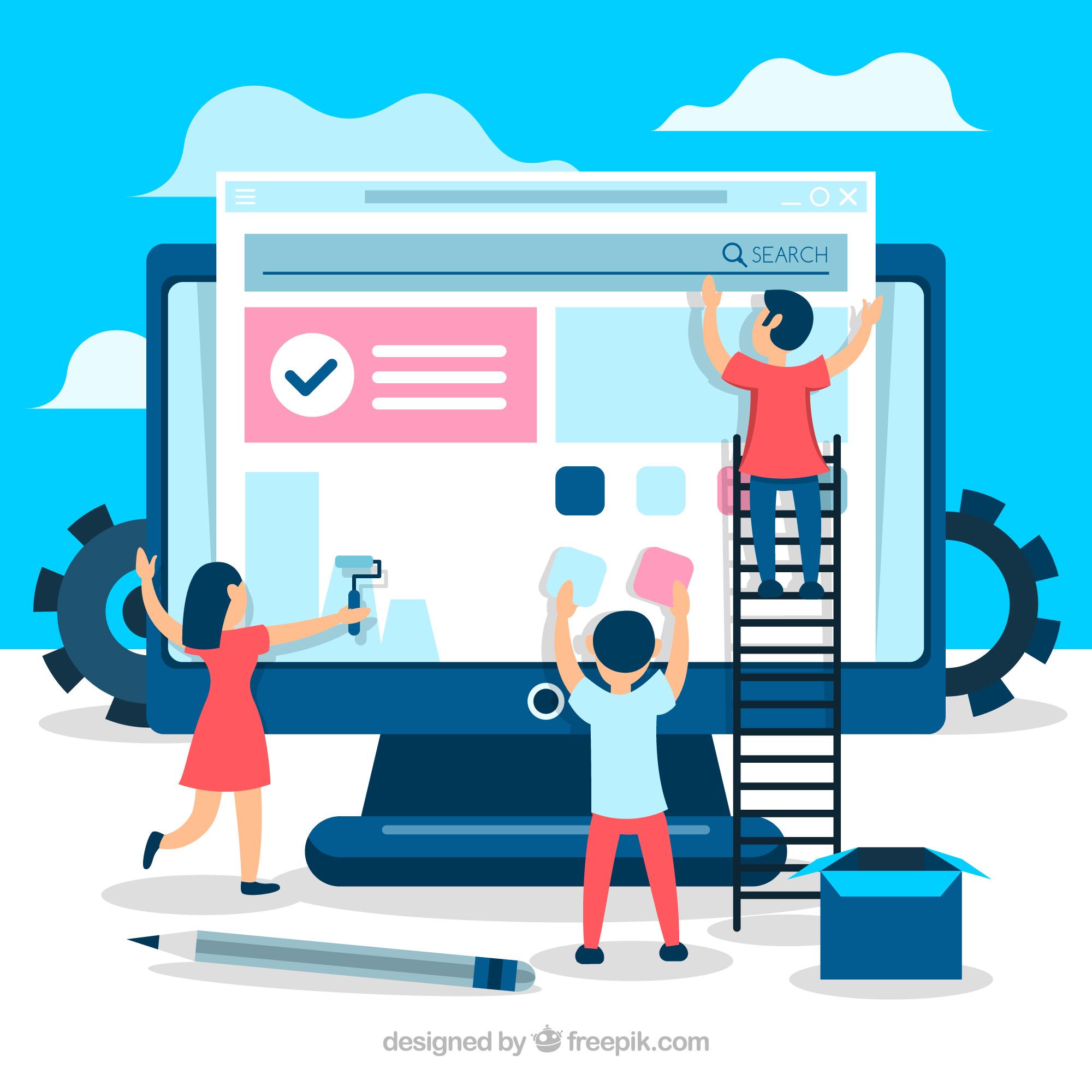 Designing and Developing a Website