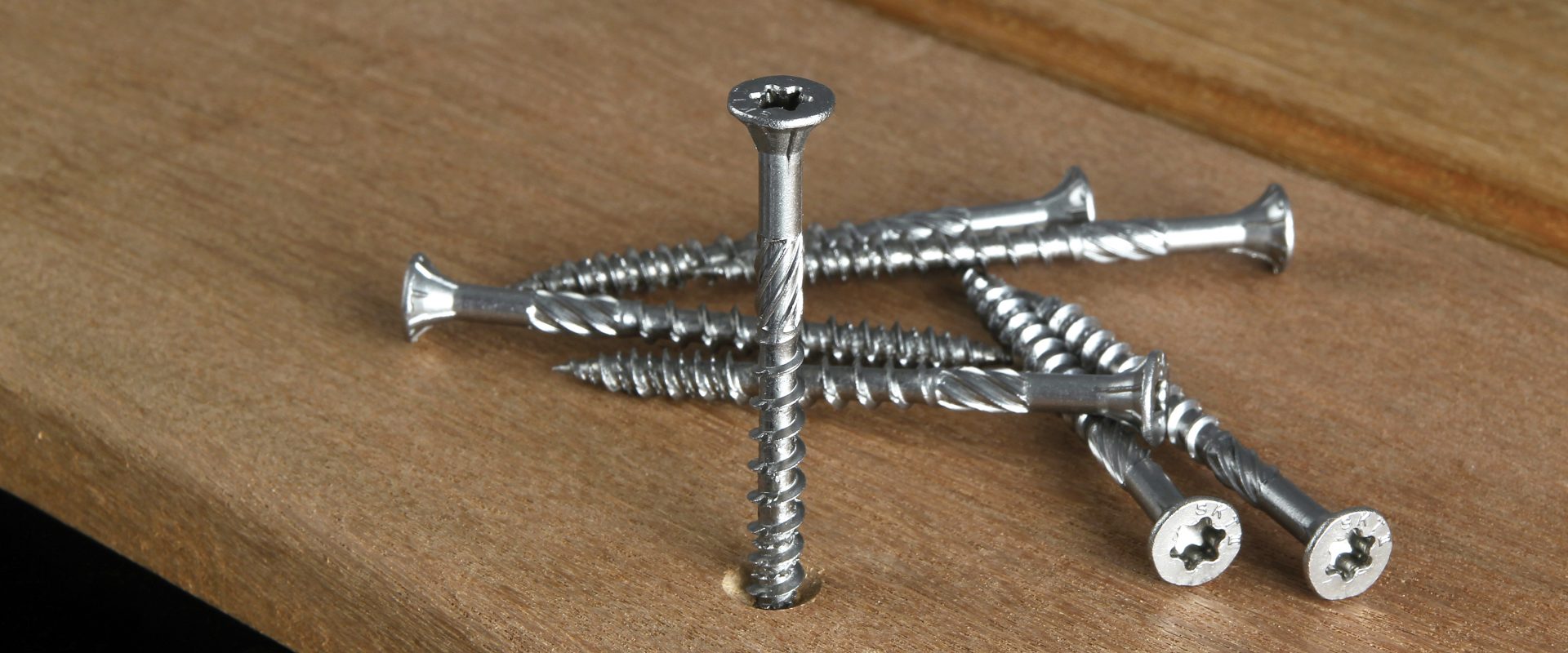 Decking screws