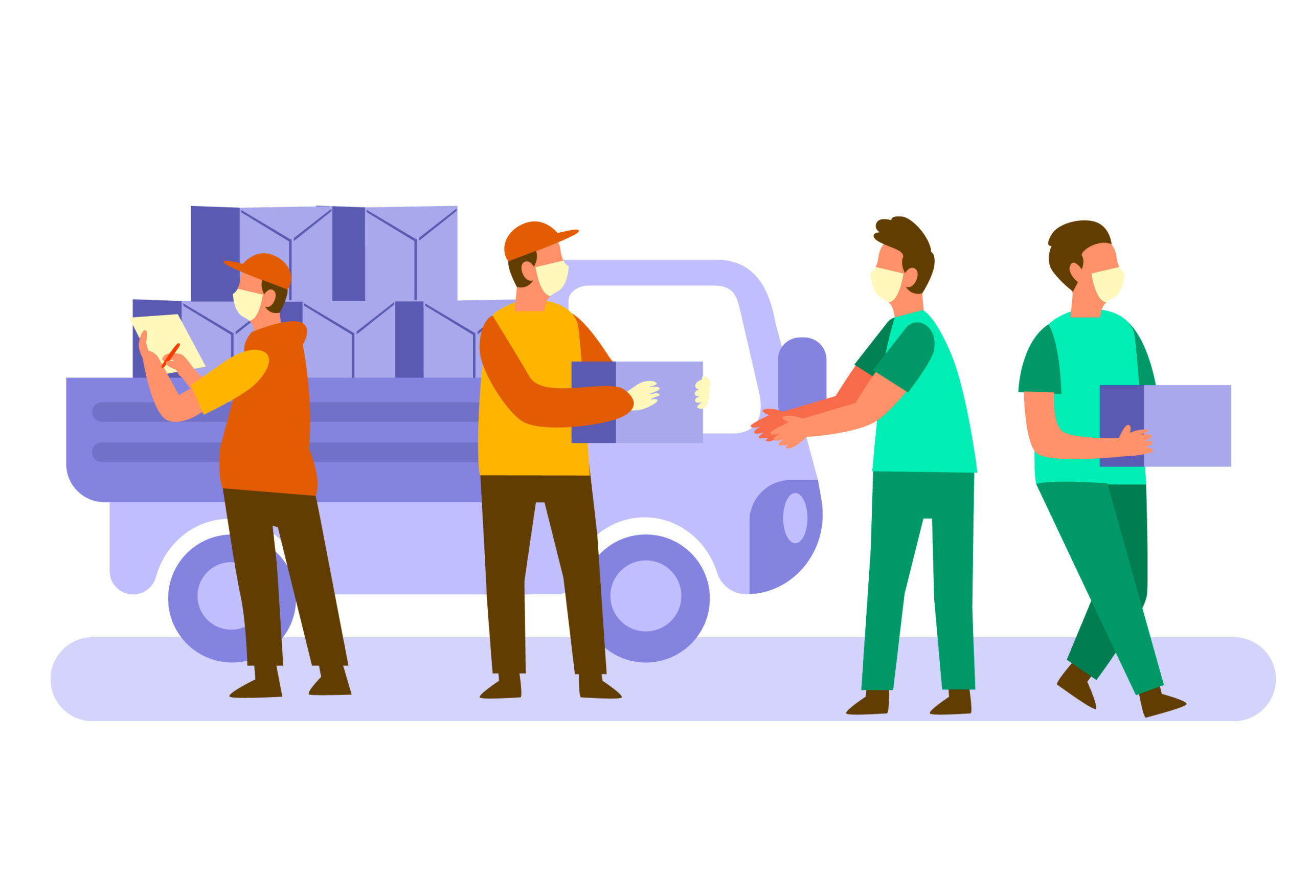 Hiring Moving Truck Rentals