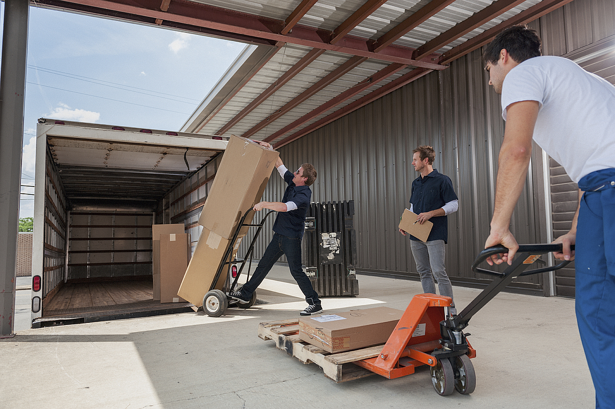 Hire a moving truck