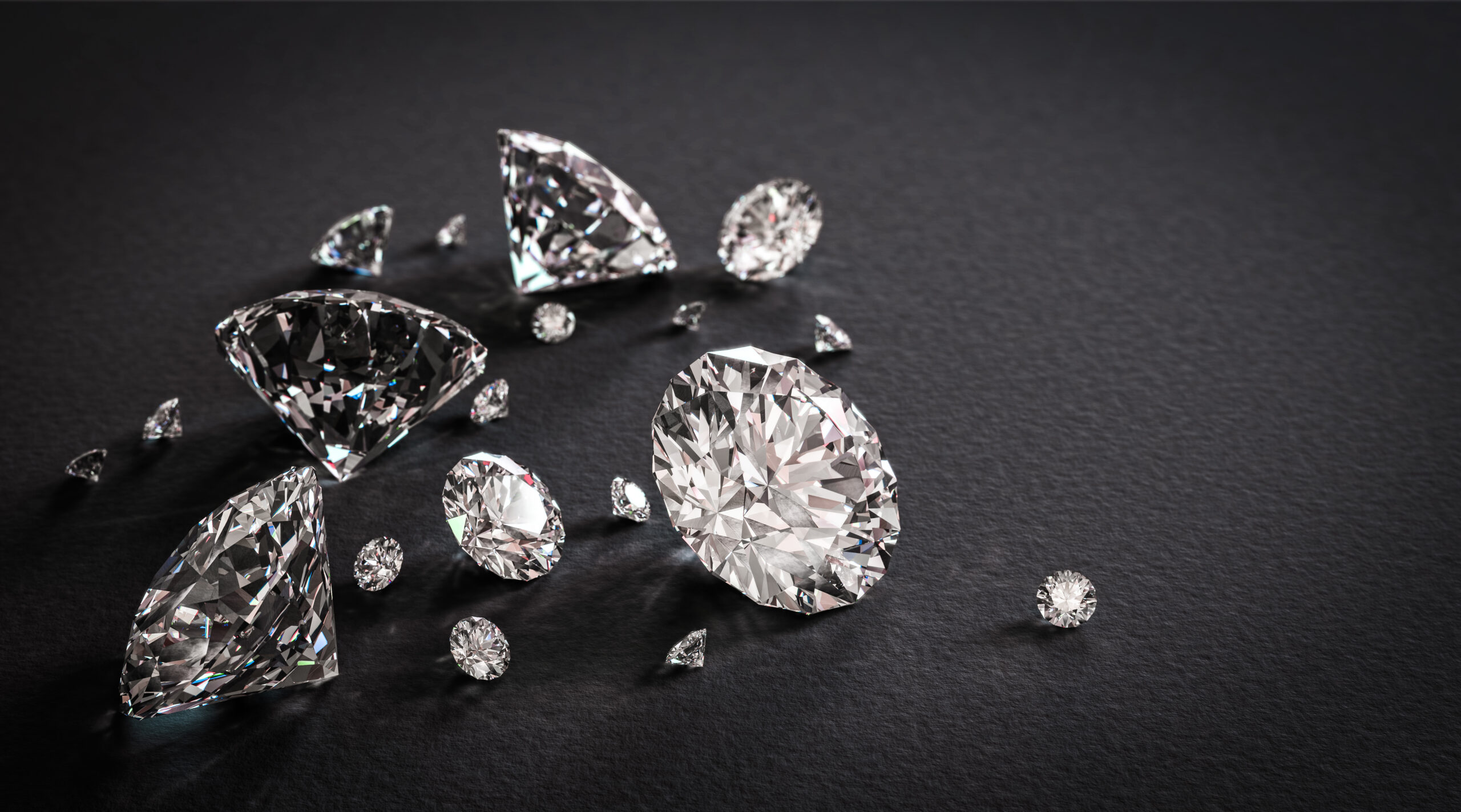 Diamond jewelry