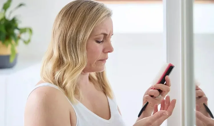 Identifying the Signs of Menopausal Hair Loss
