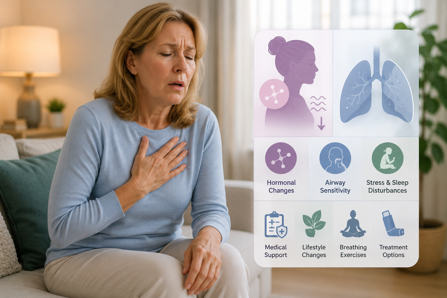Menopause & Breathing Difficulties