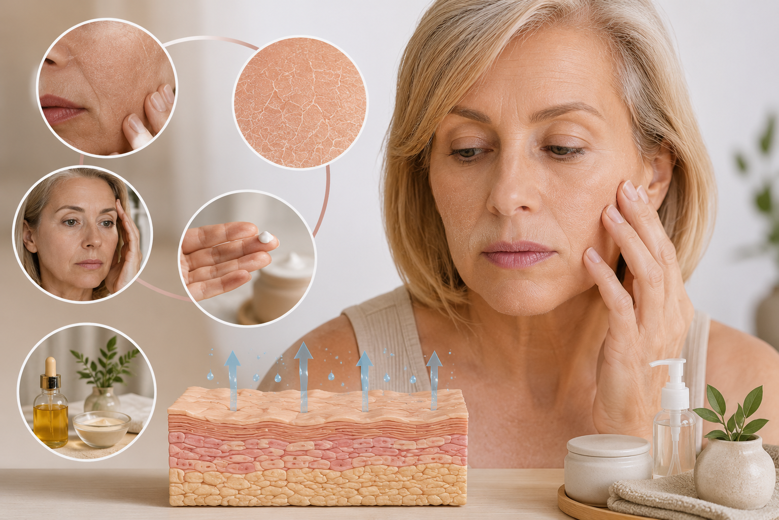 Menopausal Dry Skin