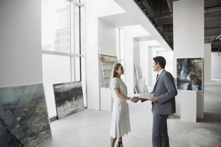 What to Expect When Buying Art from a Gallery vs. a Private Seller