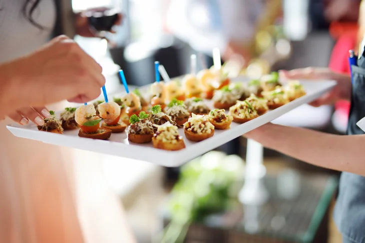 Why Finger Food Is the Secret Weapon for Cocktail-Hour Entertainment