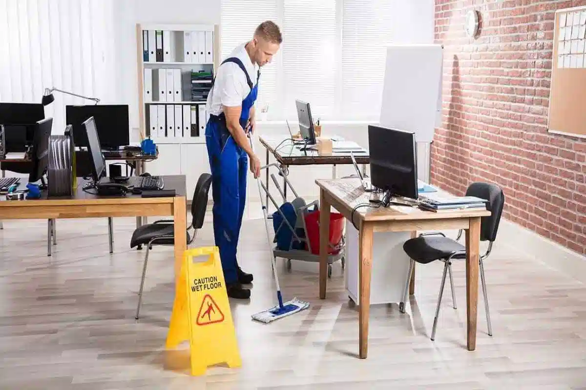 Office cleaning