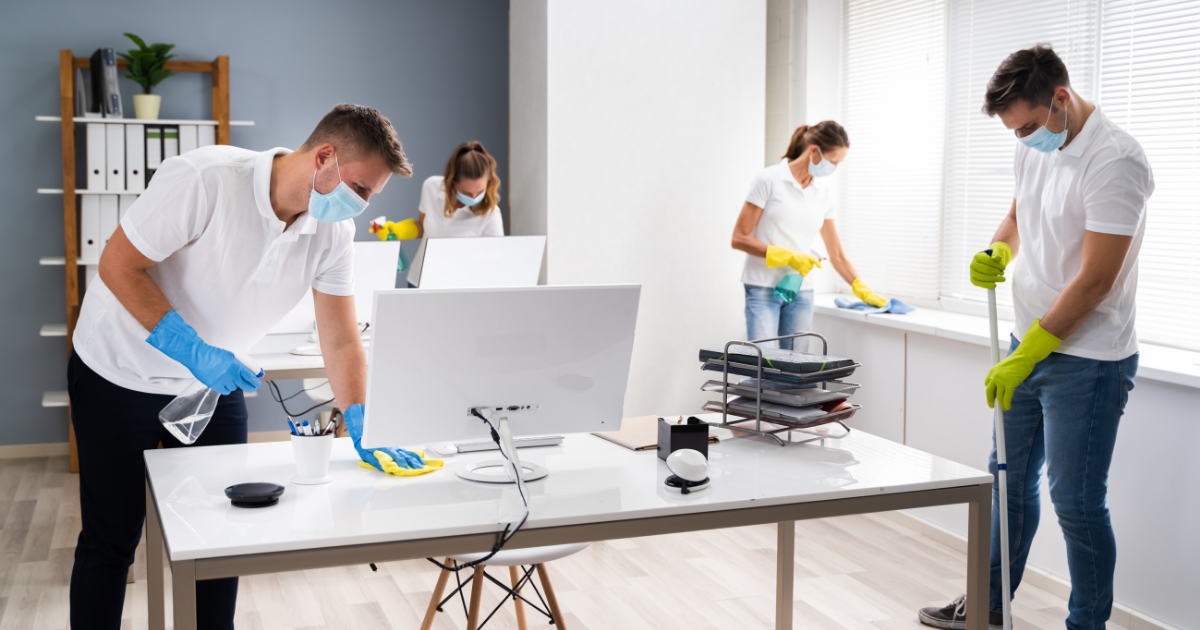 office cleaning bismarck