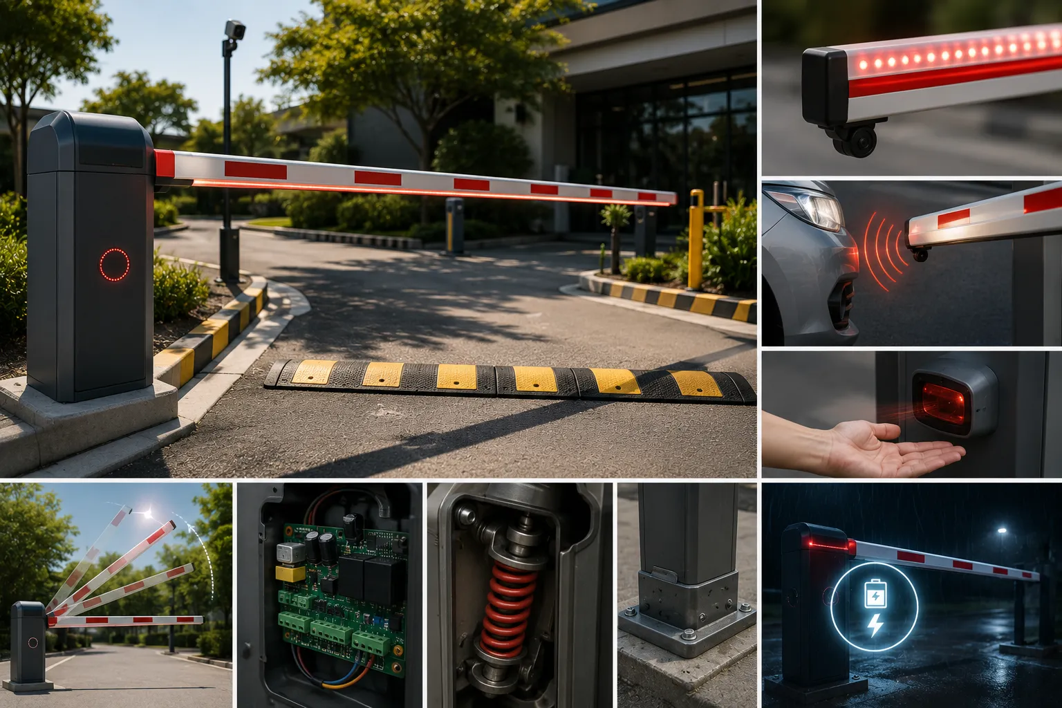 Boom Gate Safety