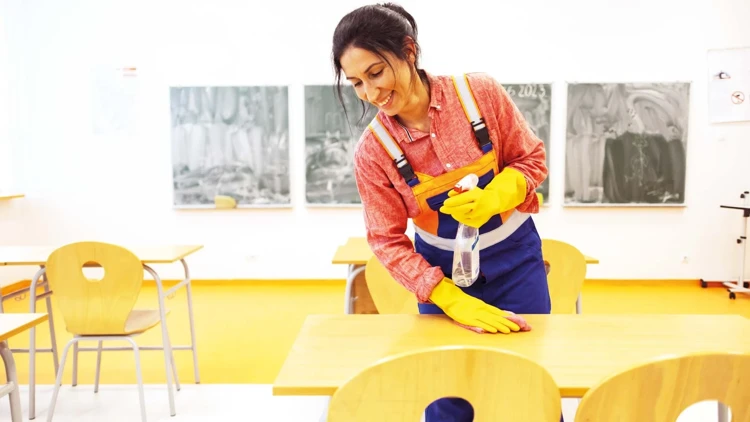 School Cleaning Service