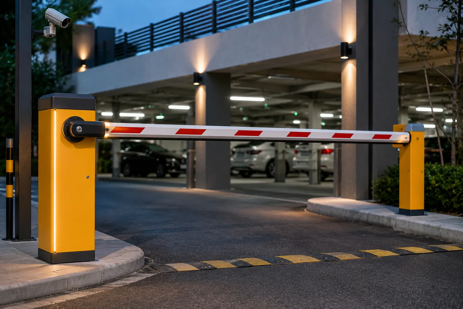 car park access control boom gates