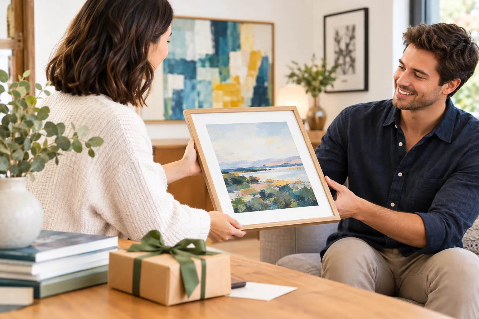 Buy Art as a Gift