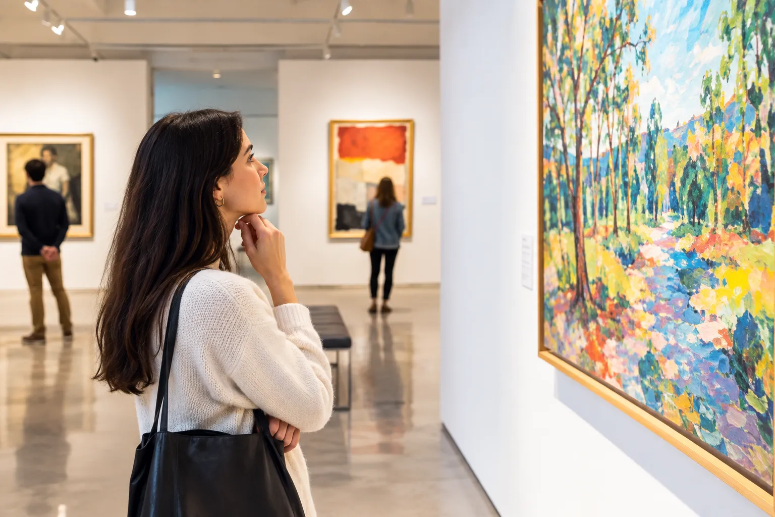 Get the Most Out of Visiting an Art Gallery