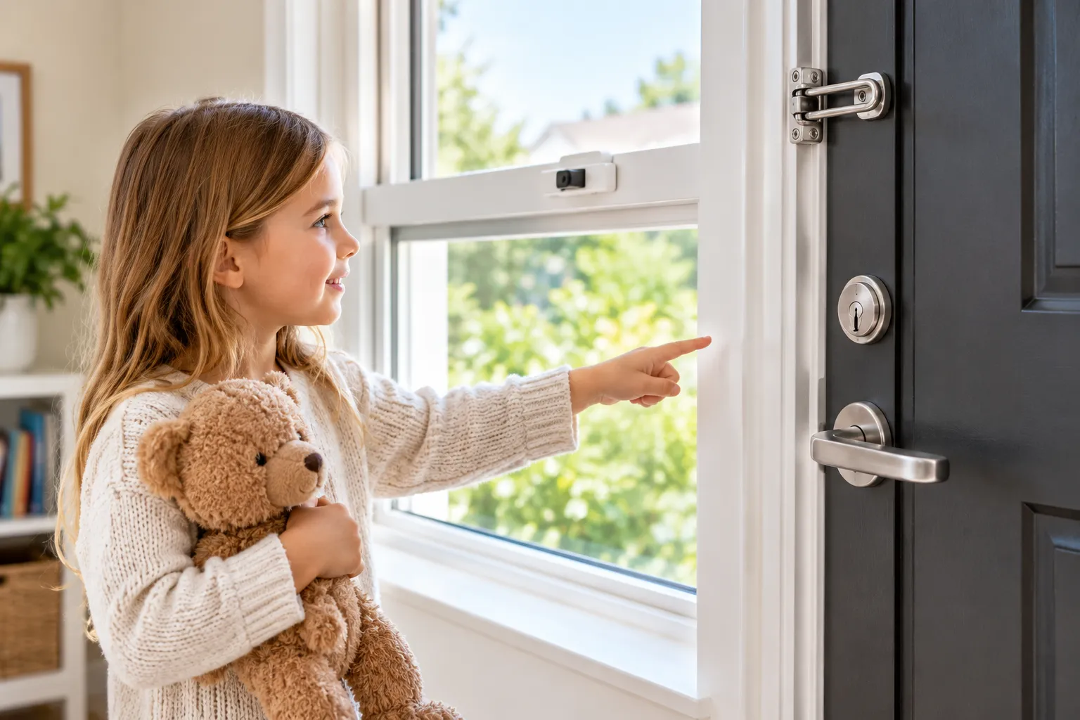 Teaching Kids About Door