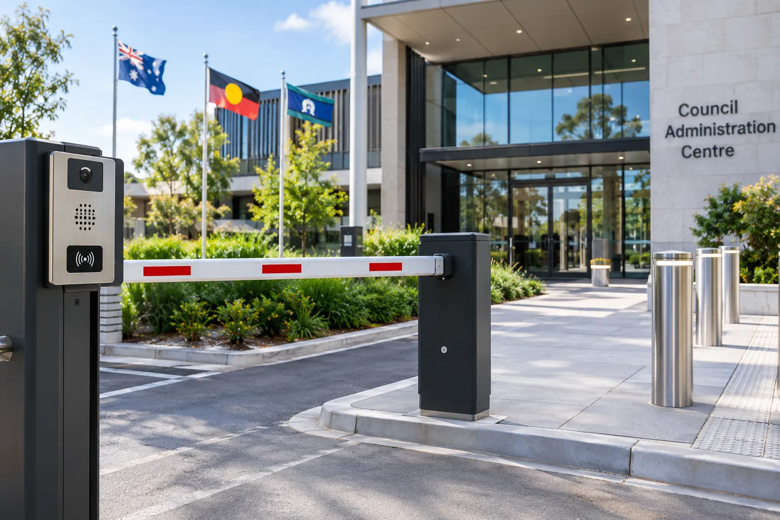 Council and Government Facility Access Solutions