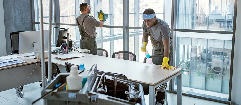 Office Cleaning Contractor