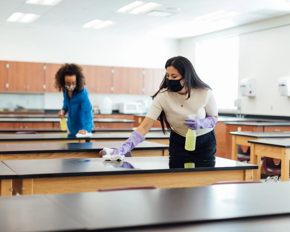 School Cleaning Checklist