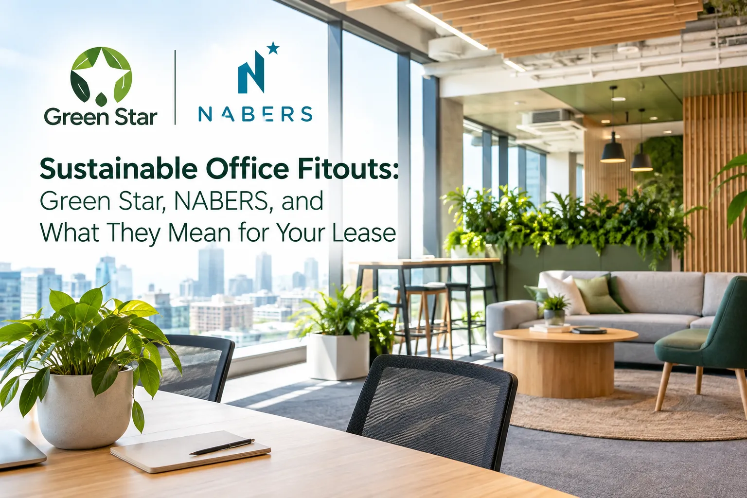 Sustainable Office Fitouts